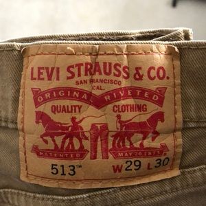 Levi’s men’s jeans